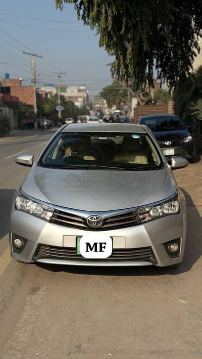 Toyota GLI 2016 automatic