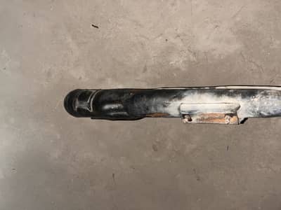 Honda 125 silencer with Sound