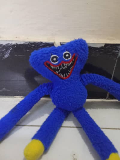 Huggy Wuggy Plushie