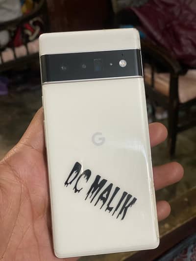 Google pixel 6 pro 12/128 argent for sale number 03230990690