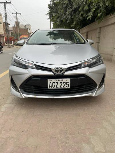 toyota corolla altis 2021 sepical addition