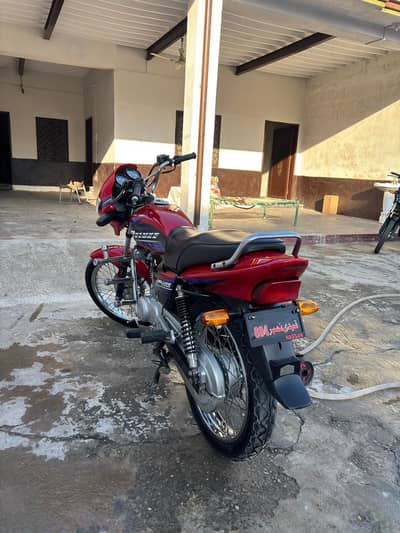 2015 model CG 125 deluxe ha converted 2018 model ma  03156116538