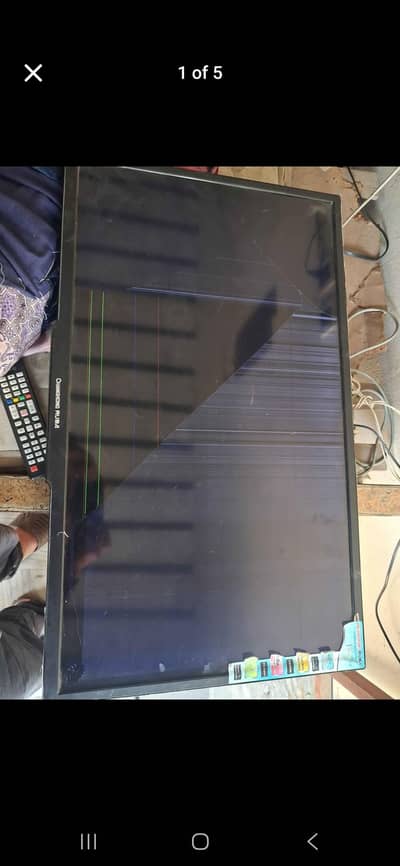 Changhong ruba 32 inch  led tv pannel issue 03448502692