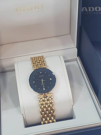 RADO FLORENCE 34MM SIZE GENTS WATCH ORIGINAL SWISS MADE FOR SALE