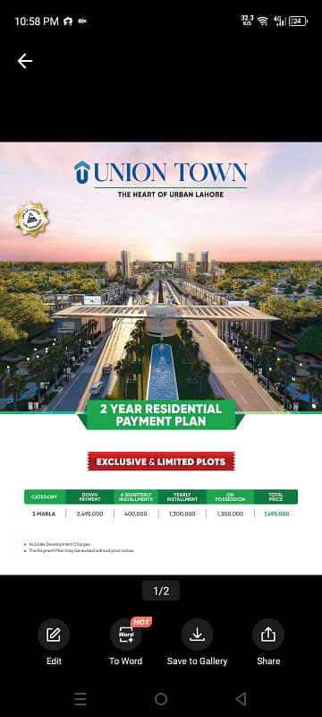 near to plot number 354 a