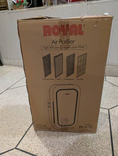 Royal Fans Air purifier