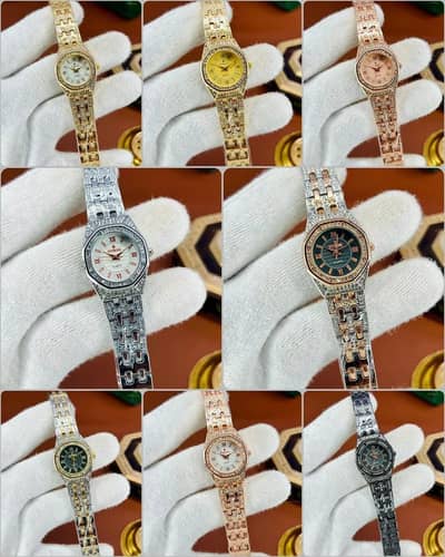 Women Elegant Bracelet Strap Premium Watch