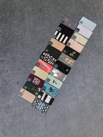 IPHONE BRANDED COVERS