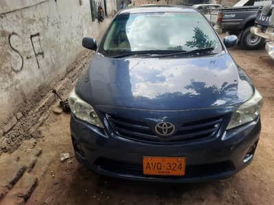 Toyota Corolla 2011 model 1.6 auto