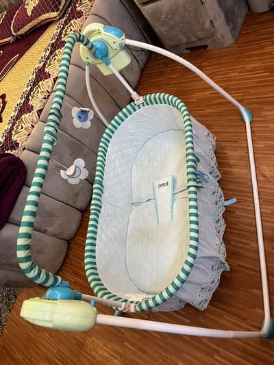 Baby electric Craddle cot
