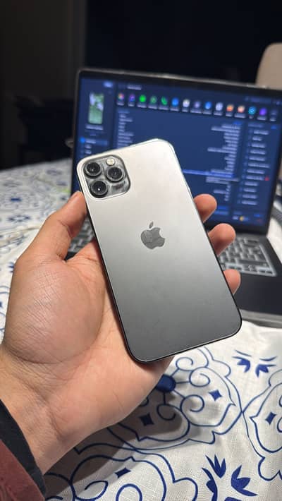BEST CONDITION IPHONE 12 PRO NON PTA