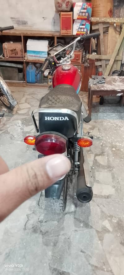 Honda 125 good condition bike