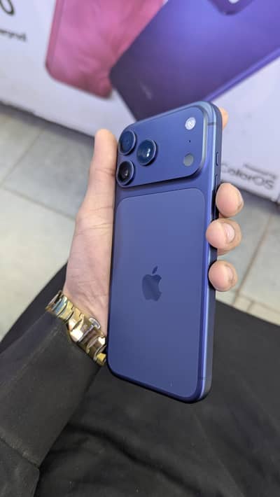 17 pro max jv 256 gb 17 cycles