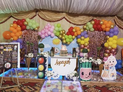 Birtyday Planner/Balloons Decor/Jumping Castle/Magic Show/Puppet Show
