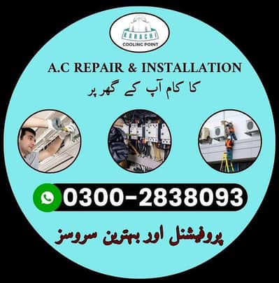 AC REPAIR, 03002838093 , AC SHIFTING , FRIDGE REPARING , FRIDGE GAS