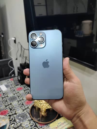 Iphone 13 pro max Jv 256gb Sierra blue