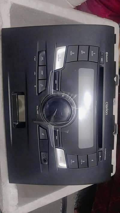 Wagonr Clarion multimedia