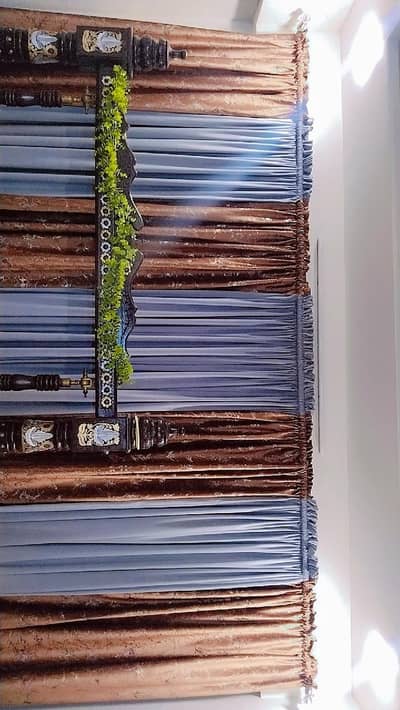 velvet Turkish curtains