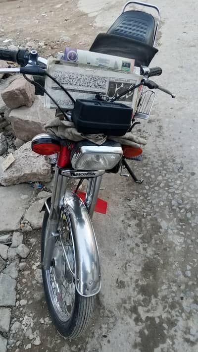 Honda CG 125 2018