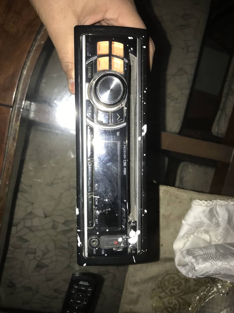 Alpine cd player 3