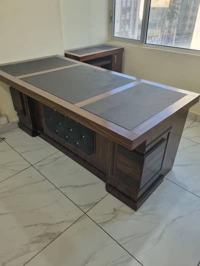 New Office Table With Locker For Sale
