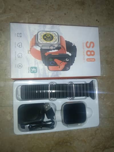Smart Watch – S8 Ultra