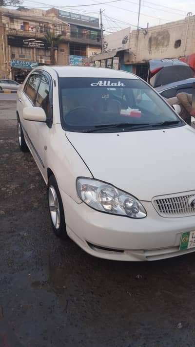 TOYOTA COROLLA XLI 2004|URGENT SALE|