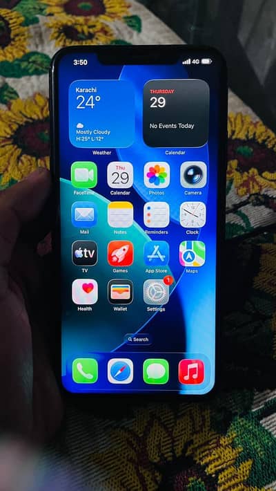 IPHONE 11 PRO MAX NON PTA ALL OK