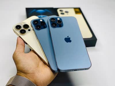 Iphone 12 Pro Max 256Gb Pta 10/10 Set 95 Health