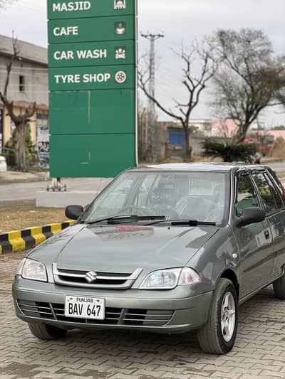 Suzuki Cultus Euro 2 (2012 Modle)(lush condition)