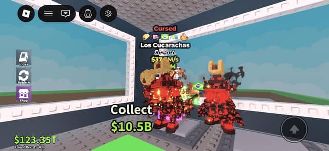 LOS Cucarachas 37.5 MILLION per second