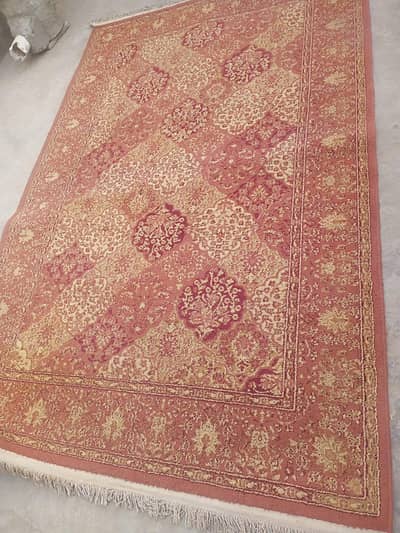 2 original Turkish rugs for sale in good condition  03088986862 watsap