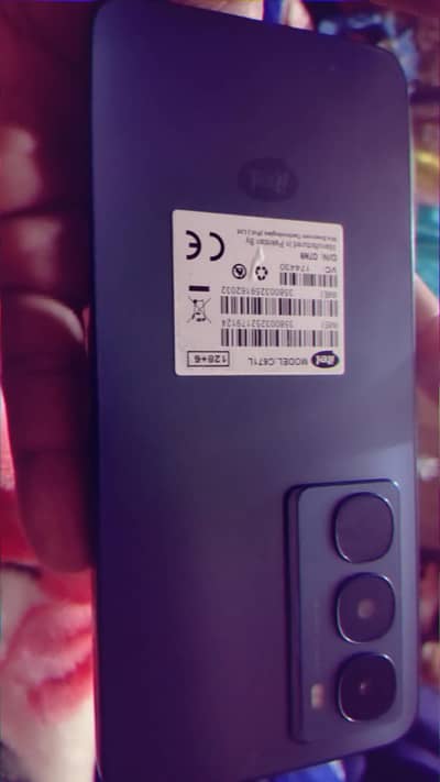 itel city 100 6BG 128GB