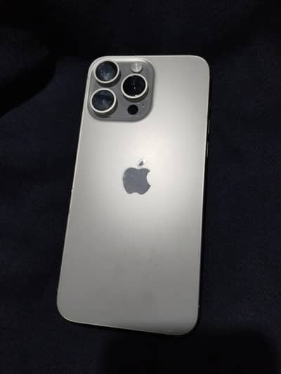 Iphone 15 Pro Max  - Non PTA