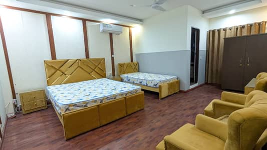 FOR RENT Semi Furnished 9 Bedrooms 3 Floors for Company Family F_6/2