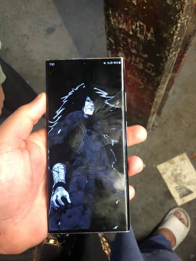 Samsung Galaxy note 20 ultra 5g non pta back carak ha thori si