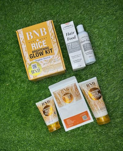 7 in 1 Skincare & Haircare Bundle -Deal