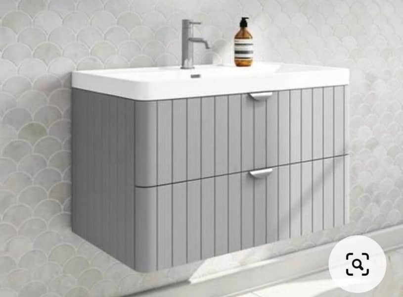PVC vanity 11