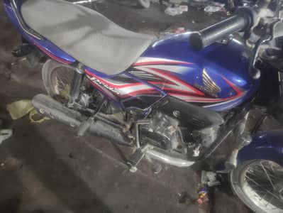 honda pridor 100cc