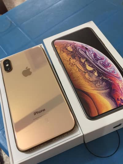 iPhone XS 256GB / With Box / Non PTA / Telenor Sim Working
