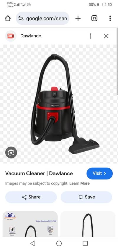 vacuum cleaner