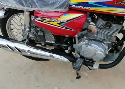 Honda CG 125cc bike 2019 model 03/23/35/58/567