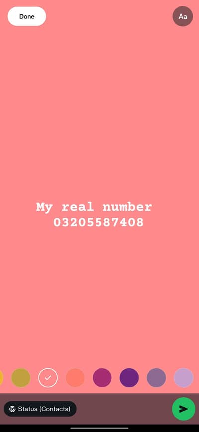 no dot no shad all ok