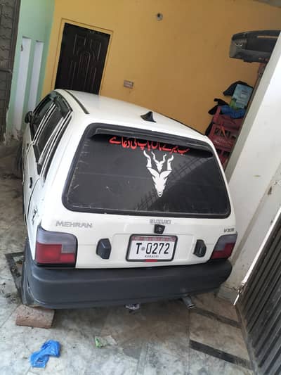 Suzuki Mehran VX 1990