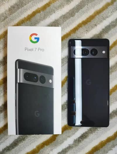 Goggle pixel 7 Pro 12GB/ 256gb, Dual SIM Official PTA Approved