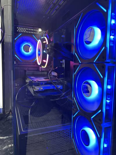 Custom Built Gaming and Editing PC with 8GB Graphics card and Ryzen 5