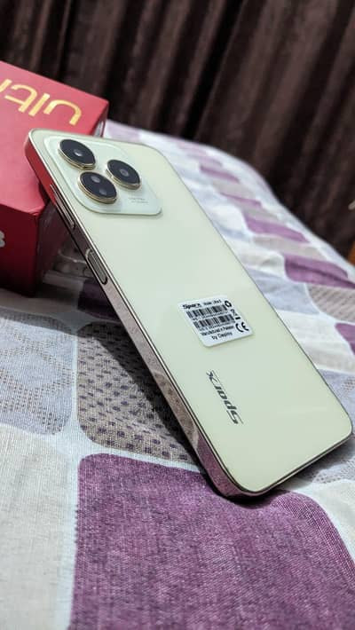 Sparx ultra 8 new condition complete original Saman ha