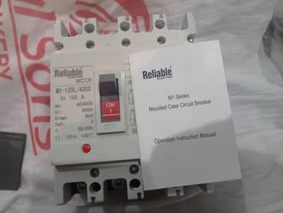 100 Amp Realiable Breaker