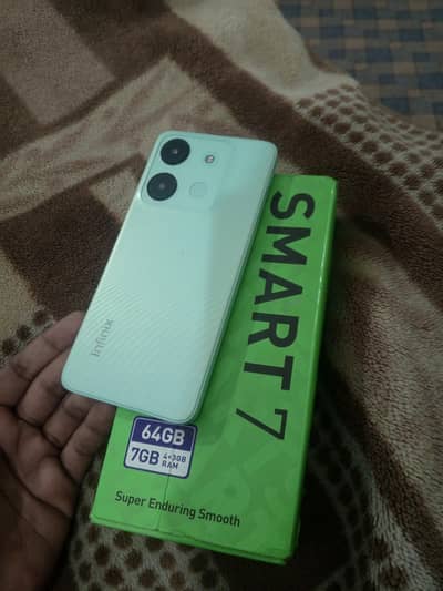 Infinix Smart 7 lush condition PTA approve