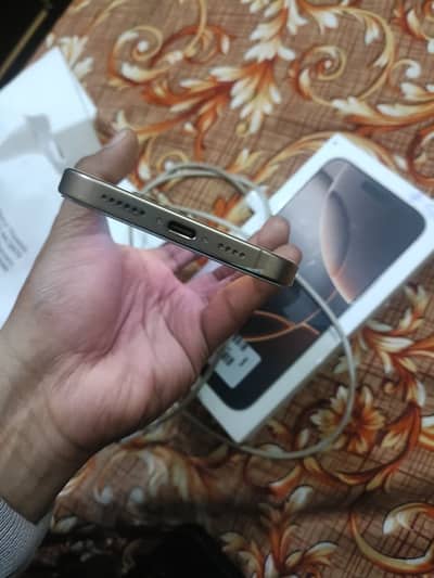 16 pro max 256 gb full box Non pta jv